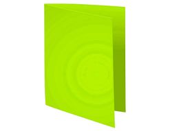 Subcarpeta Cartulina Exacompta Din A4 Verde Menta 80 Gr