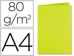 Subcarpeta Cartulina Exacompta Din A4 Verde Menta 80 Gr