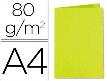 Subcarpeta Cartulina Exacompta Din A4 Verde Menta 80 Gr