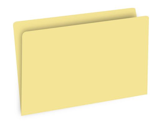 Subcarpeta Cartulina Gio Din A4 Amarillo Pastel 180 G/M2