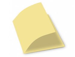 Subcarpeta Cartulina Gio Din A4 Amarillo Pastel 180 G/M2