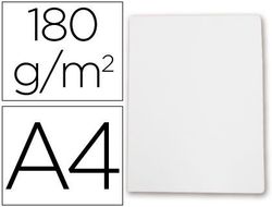 Subcarpeta Cartulina Gio Din A4 Blanca 180 G/M2