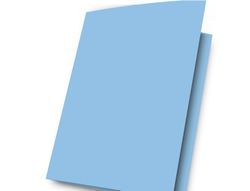 Subcarpeta Cartulina Gio Din A4 Celeste Pastel 180 G/M2