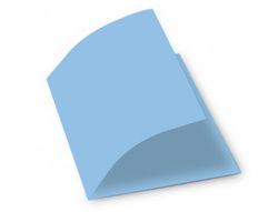 Subcarpeta Cartulina Gio Din A4 Celeste Pastel 180 G/M2