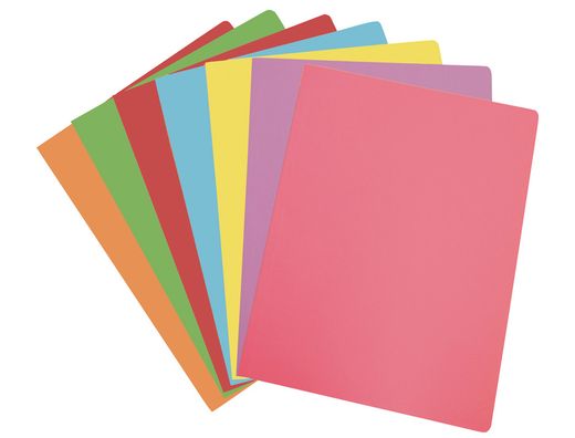Subcarpeta Cartulina Gio Din A4 Colores Pasteles Surtidos 180 G/M2 Paquete de 50 Unidades