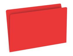 Subcarpeta Cartulina Gio Din A4 Rojo Pastel 180 G/M2