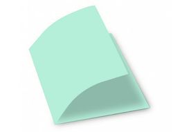 Subcarpeta Cartulina Gio Din A4 Verde Pastel 180 G/M2