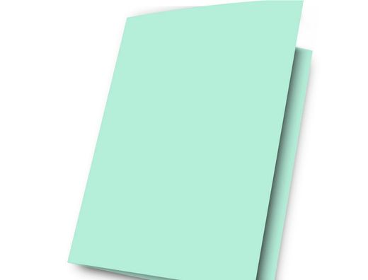 Subcarpeta Cartulina Gio Din A4 Verde Pastel 180 G/M2