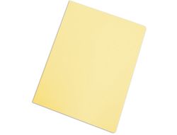 Subcarpeta Cartulina Gio Folio Amarillo Pastel 180 G/M2