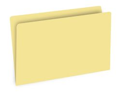 Subcarpeta Cartulina Gio Folio Amarillo Pastel 180 G/M2