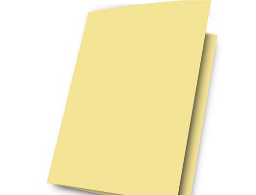 Subcarpeta Cartulina Gio Folio Amarillo Pastel 180 G/M2