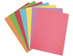 Subcarpeta Cartulina Gio Folio Colores Pasteles Surtidos 180 Gr/M2 Paquete de 50 Unidades