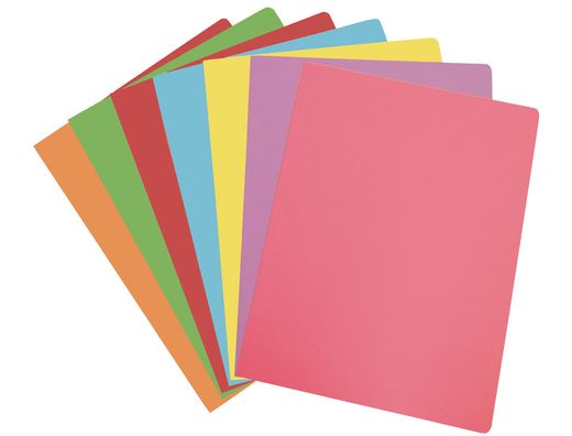 Subcarpeta Cartulina Gio Folio Colores Pasteles Surtidos 180 Gr/M2 Paquete de 50 Unidades