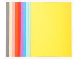 Subcarpeta Cartulina Gio Folio Colores Pasteles Surtidos 180 Gr/M2 Paquete de 50 Unidades