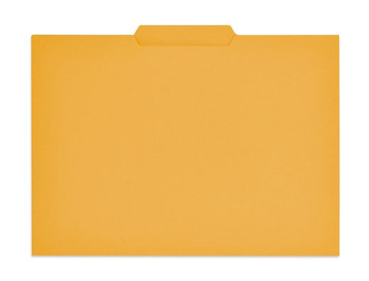 Subcarpeta Cartulina Gio Folio Pestaña Central 250 G/M2 Amarillo