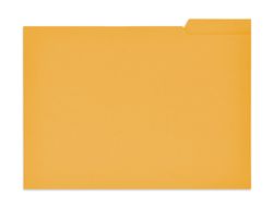 Subcarpeta Cartulina Gio Folio Pestaña Derecha 250 G/M2 Amarillo