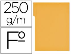Subcarpeta Cartulina Gio Folio Pestaña Derecha 250 G/M2 Amarillo