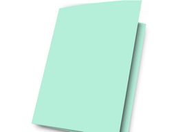 Subcarpeta Cartulina Gio Folio Verde Pastel 180 G/M2