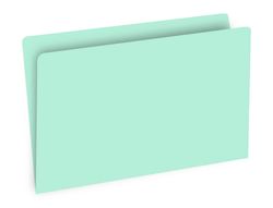 Subcarpeta Cartulina Gio Folio Verde Pastel 180 G/M2