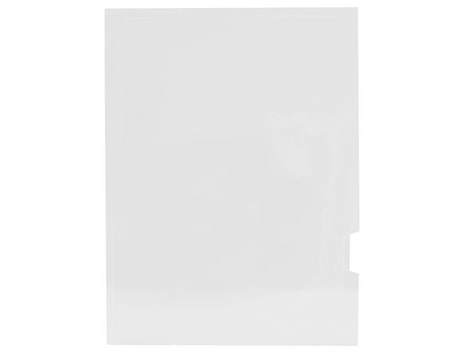 Subcarpeta cartulina gio plastificada presentacion 2 solapas din a4 blanco 275g/m2
