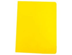 Subcarpeta cartulina gio simple intenso din a4 amarillo 250g/m2