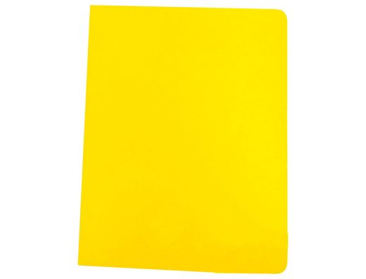Subcarpeta cartulina gio simple intenso din a4 amarillo 250g/m2