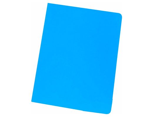 Subcarpeta cartulina gio simple intenso din a4 azul 250g/m2