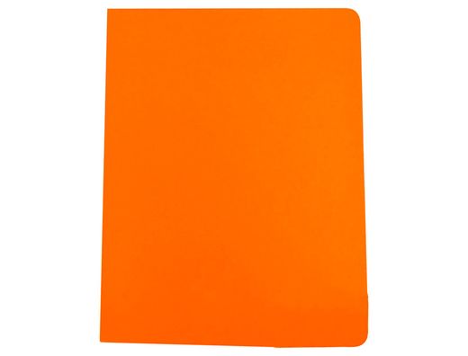 Subcarpeta cartulina gio simple intenso din a4 naranja 250g/m2