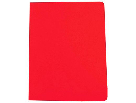 Subcarpeta cartulina gio simple intenso din a4 rojo 250g/m2