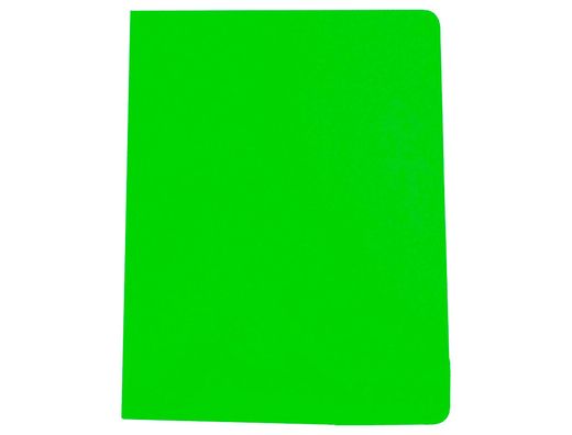 Subcarpeta cartulina gio simple intenso din a4 verde 250g/m2