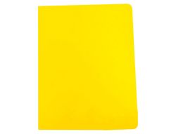 Subcarpeta cartulina gio simple intenso folio amarillo 250g/m2