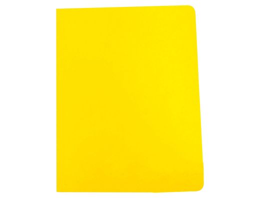Subcarpeta cartulina gio simple intenso folio amarillo 250g/m2