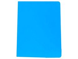 Subcarpeta cartulina gio simple intenso folio azul 250g/m2
