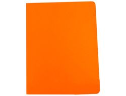 Subcarpeta cartulina gio simple intenso folio naranja 250g/m2
