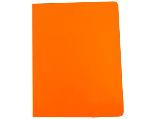 Subcarpeta cartulina gio simple intenso folio naranja 250g/m2