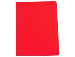 Subcarpeta cartulina gio simple intenso folio rojo 250g/m2