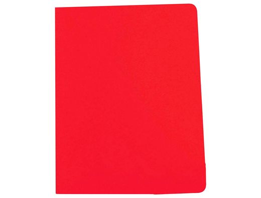 Subcarpeta cartulina gio simple intenso folio rojo 250g/m2