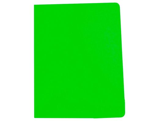 Subcarpeta cartulina gio simple intenso folio verde 250g/m2
