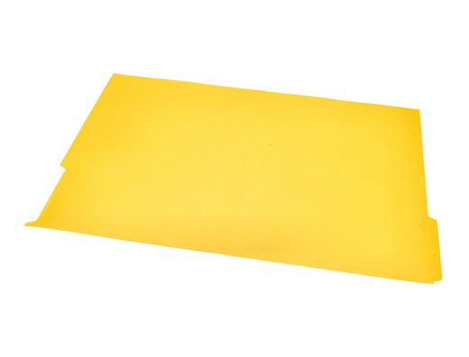 Subcarpeta cartulina liderpapel a4 pestaña inferior 240g/m2 color amarillo
