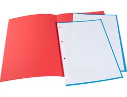 Subcarpeta cartulina liderpapel folio colores surt pte.de 25 sdas.retractiladas