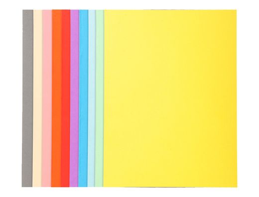 Subcarpeta Cartulina Reciclada Exacompta Din A4 10 Colores Surtidos 170 Gr