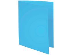 Subcarpeta Cartulina Reciclada Exacompta Din A4 Azul 170 Gr