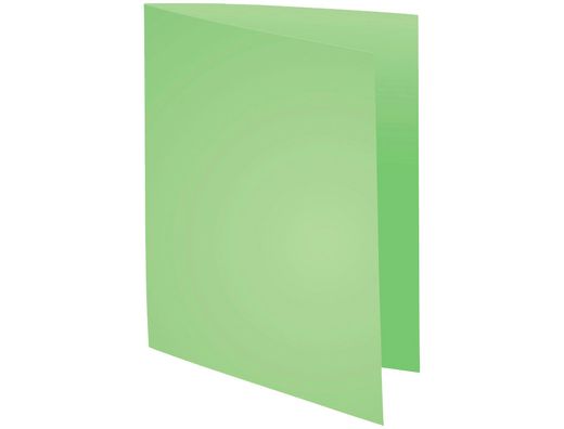 Subcarpeta Cartulina Reciclada Exacompta Din A4 Verde 170 Gr