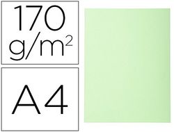Subcarpeta Cartulina Reciclada Exacompta Din A4 Verde Claro 170 Gr