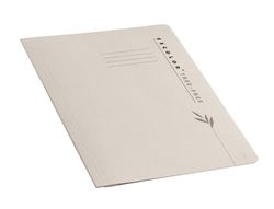 Subcarpeta cartulina tarifold 100% ecologica 226 g/m2 din a4 con fastener color crema pack de 10 unidades