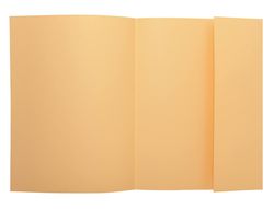 Subcarpeta Exacompta Din A4 Amarillo 160G/M2 Con Solapa Interior