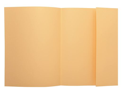 Subcarpeta Exacompta Din A4 Amarillo 160G/M2 Con Solapa Interior