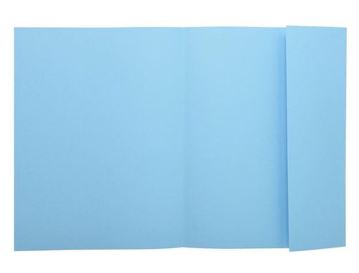 Subcarpeta Exacompta Din A4 Azul 160G/M2 Con Solapa Interior