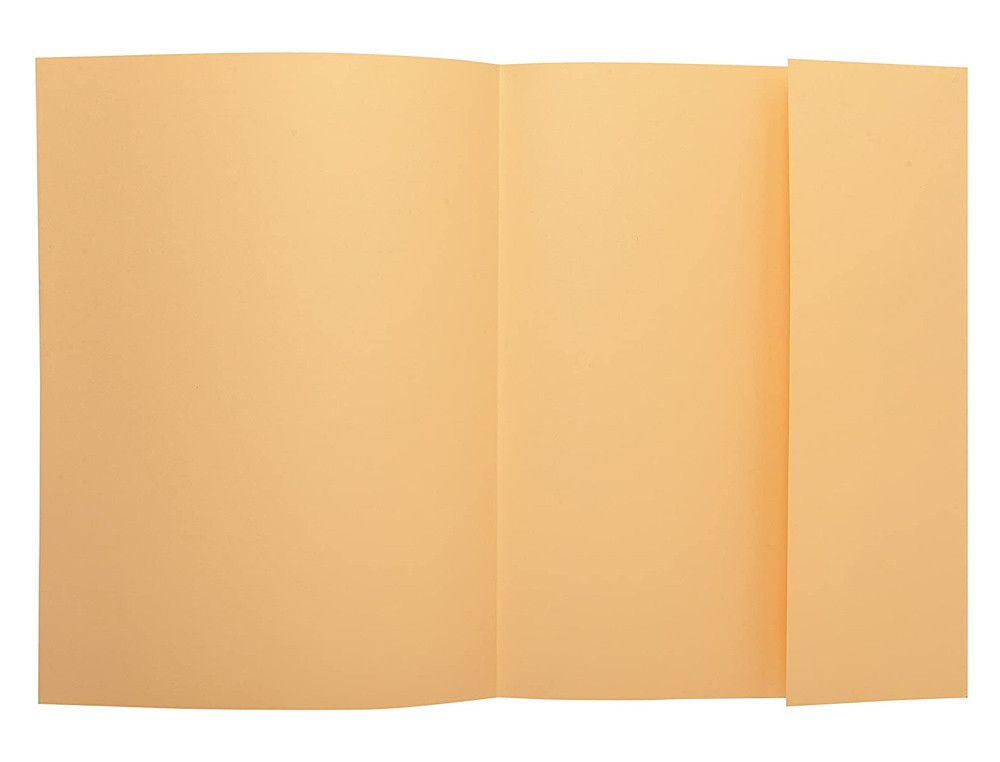 Subcarpeta Exacompta Din A4 Crema 160G/M2 Con Solapa Interior