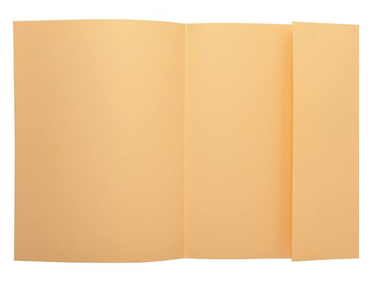 Subcarpeta Exacompta Din A4 Crema 160G/M2 Con Solapa Interior